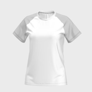Camiseta manga ranglan de mujer