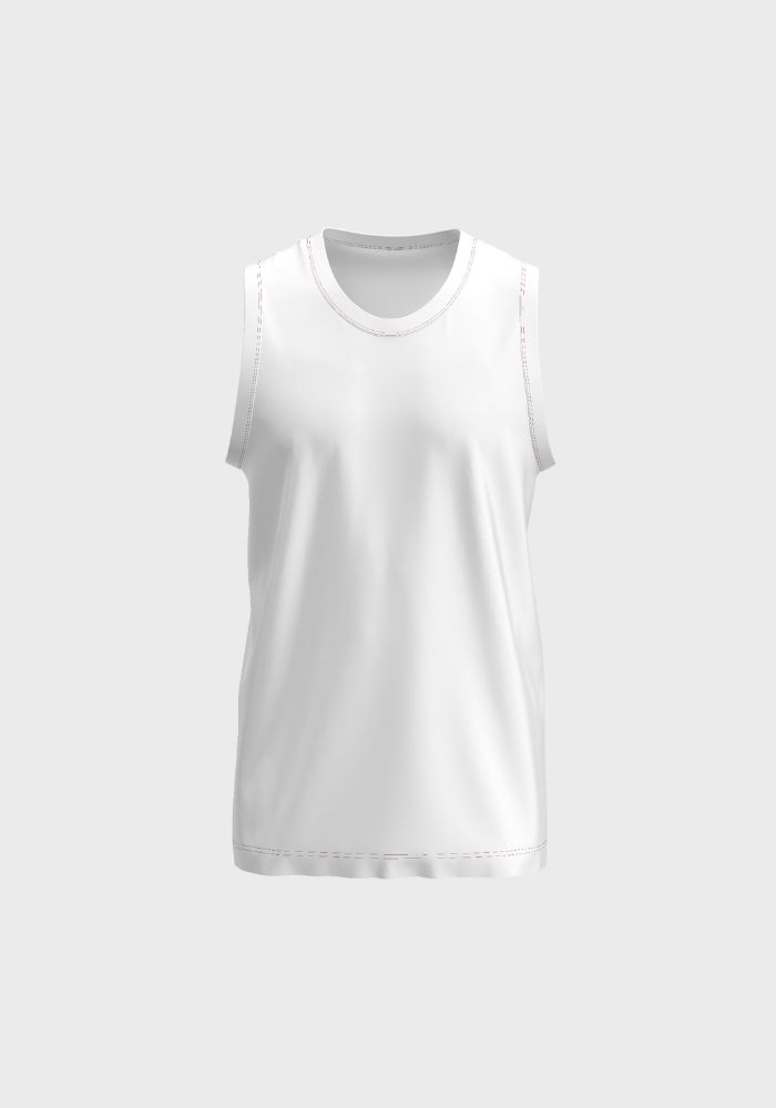 Camiseta sin mangas de hombre