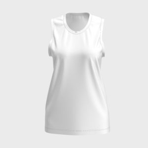 Camiseta sin mangas de mujer