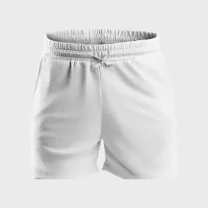Pantalón corto con bolsillos de hombre