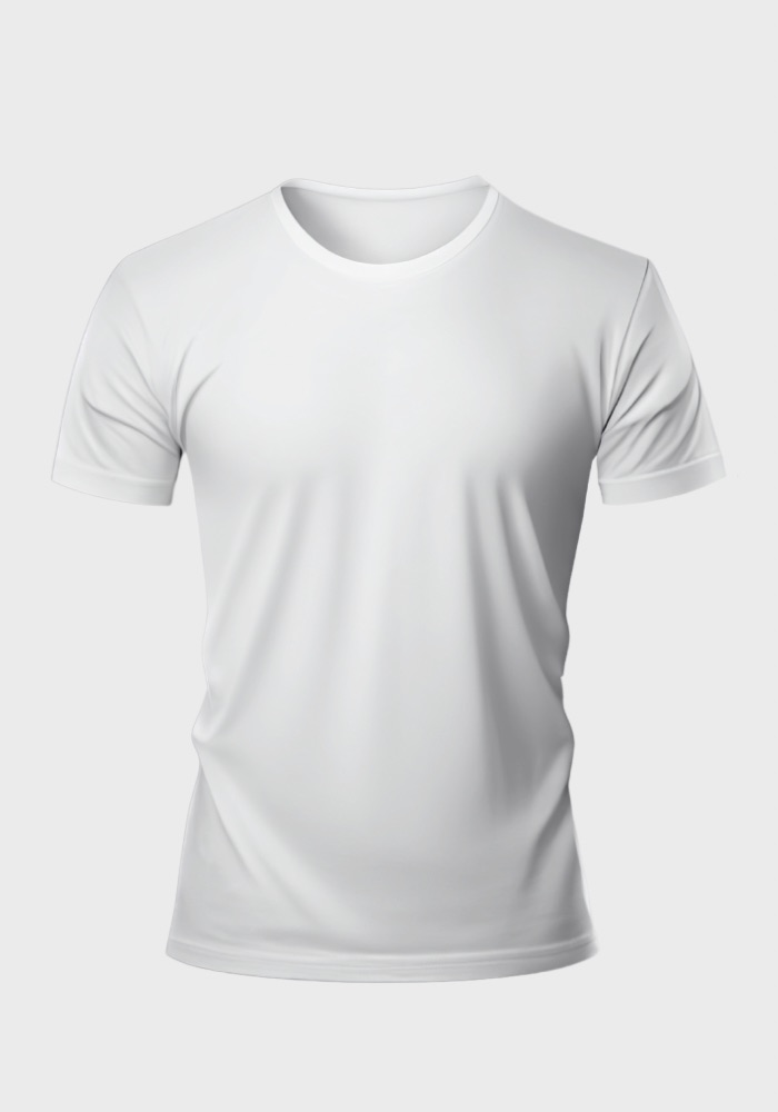 Camiseta reversible manga corta
