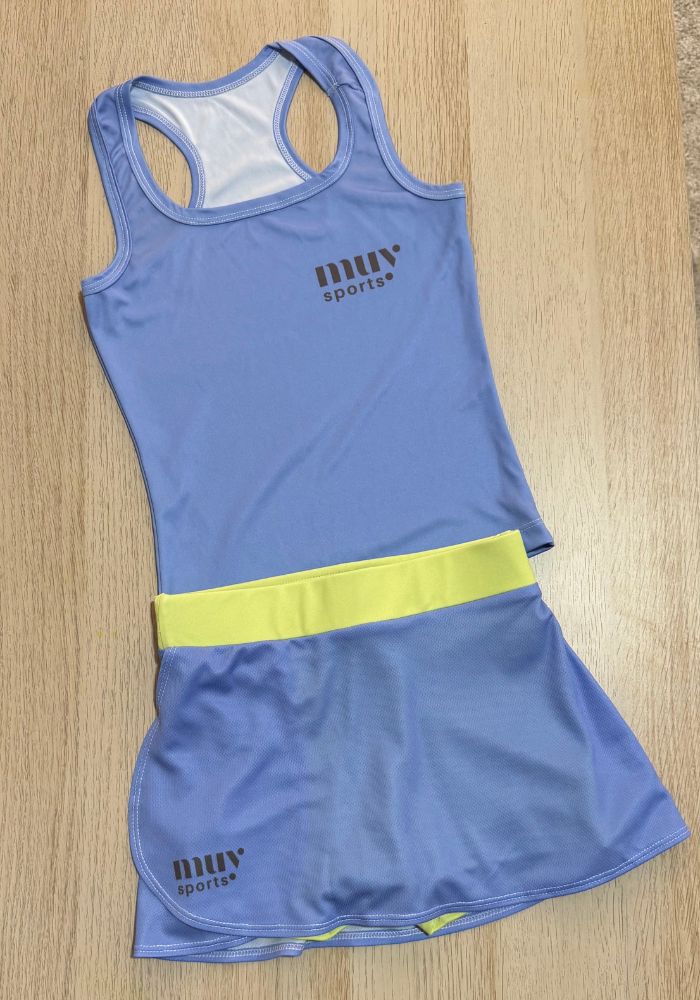 Pack falda deportiva