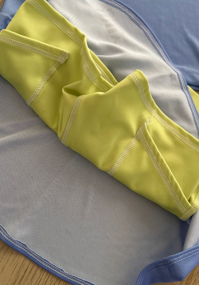 Pack falda deportiva detalles