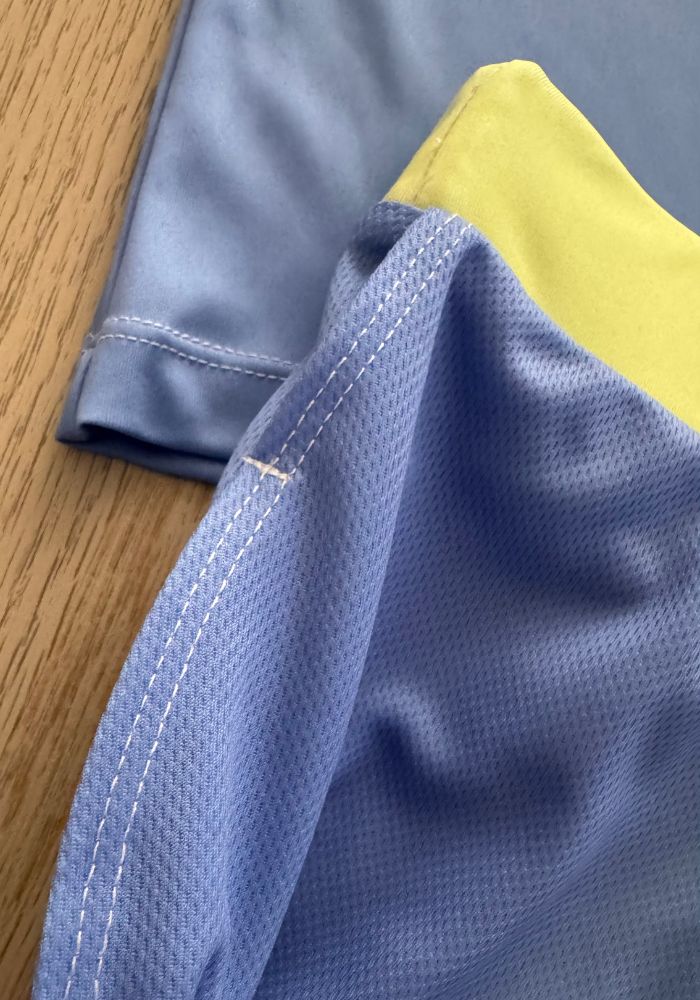 Pack falda deportiva detalles