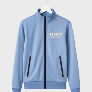 Chaqueta con cremallera unisex